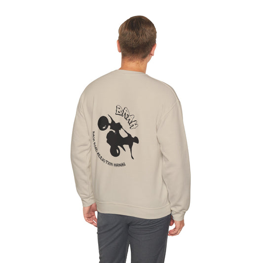 Back Road Addiction - Logo Sweat Shirt