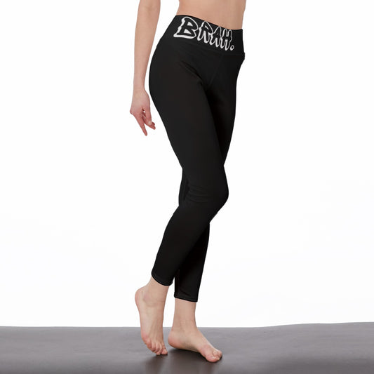 BRAH.  Women's High Waist Leggings