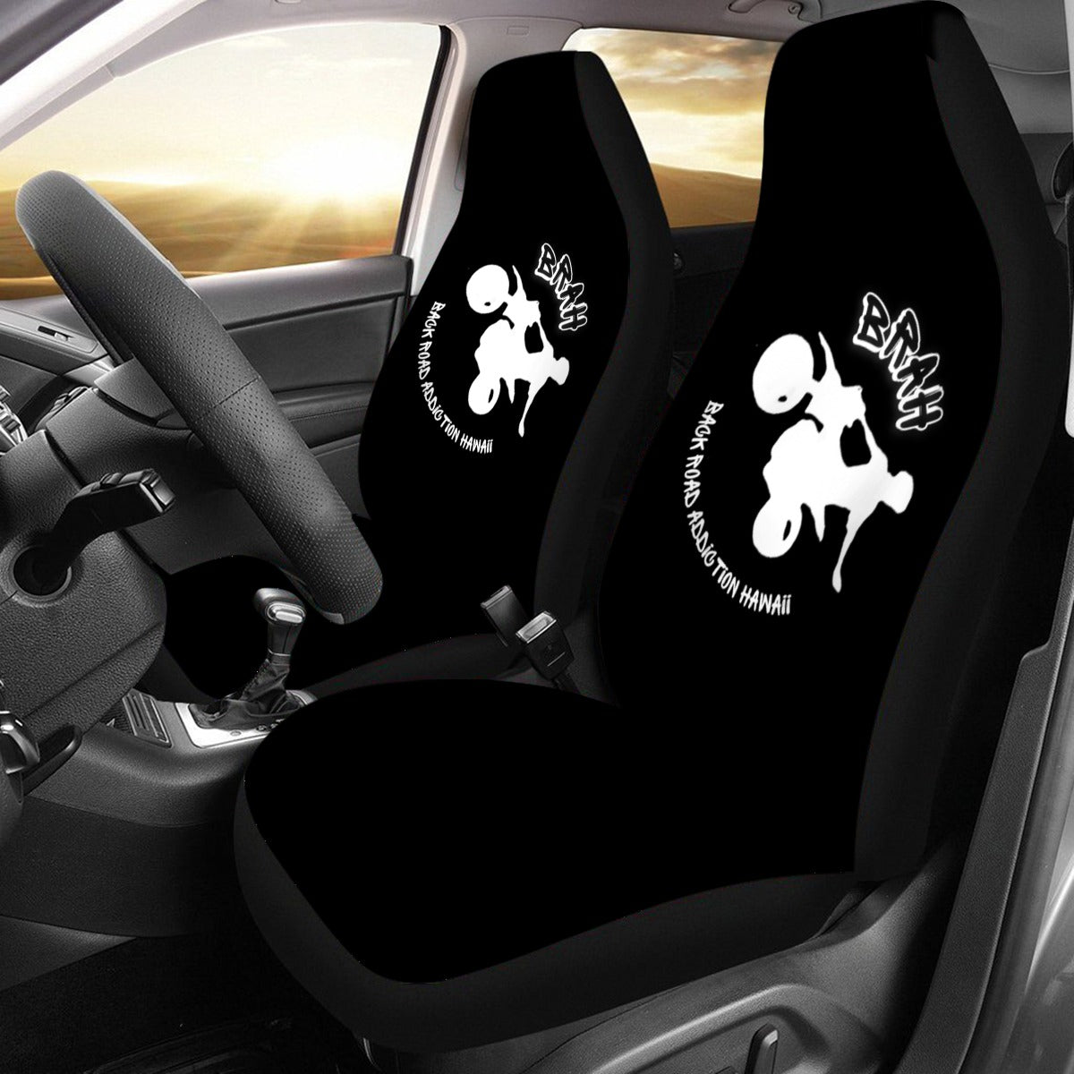 Universal Car Seat Cover With Thickened Back