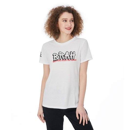 BRAH. Women's Round Neck T-Shirt