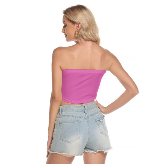 BRAH. - Women's Tube Top Pink