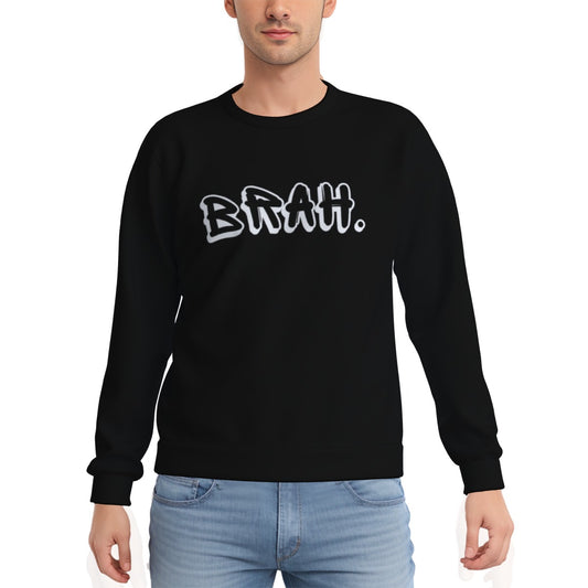 BRAH. Men's Heavy Fleece Sweatshirt