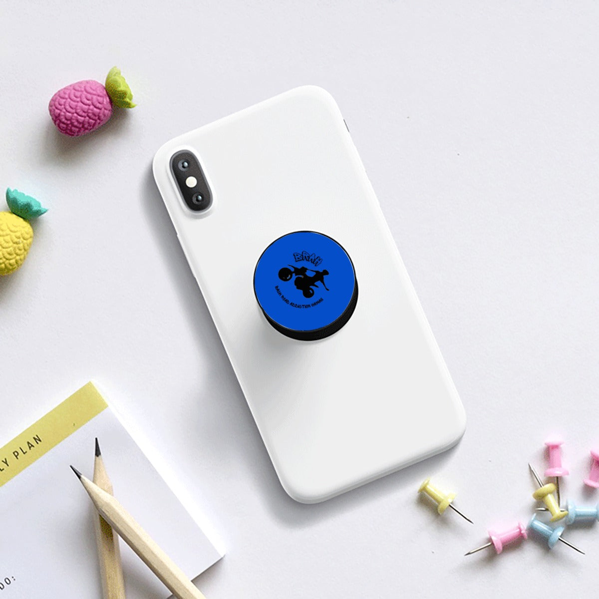 Pop Socket - Blue Logo