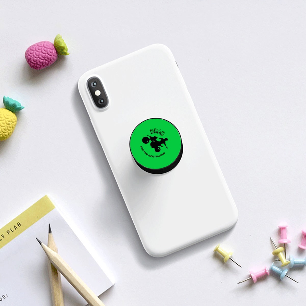 Pop Socket - Green Logo