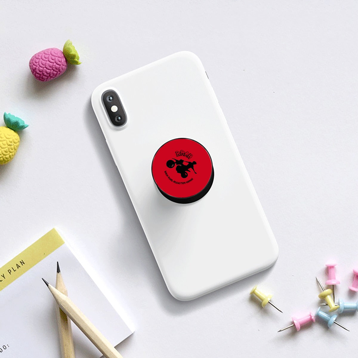 Pop Socket - Red Logo