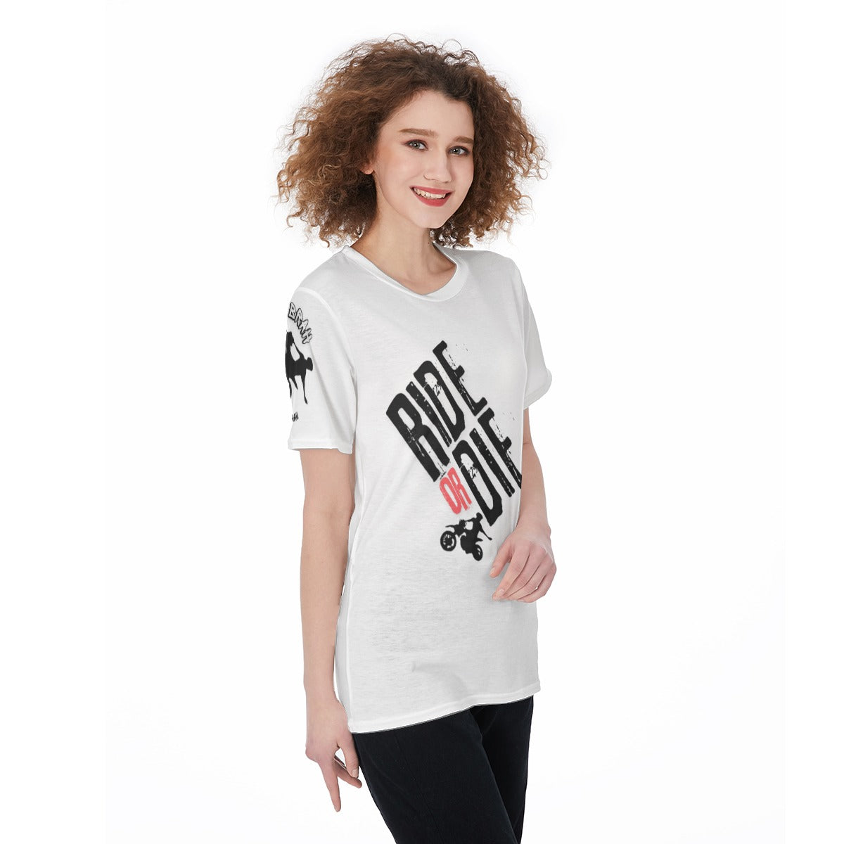 Ride or Die - Women'S O-Neck T-Shirt