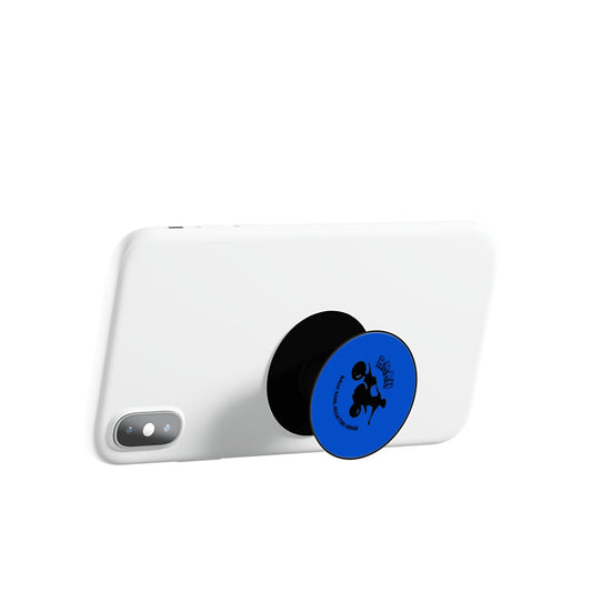 Pop Socket - Blue Logo