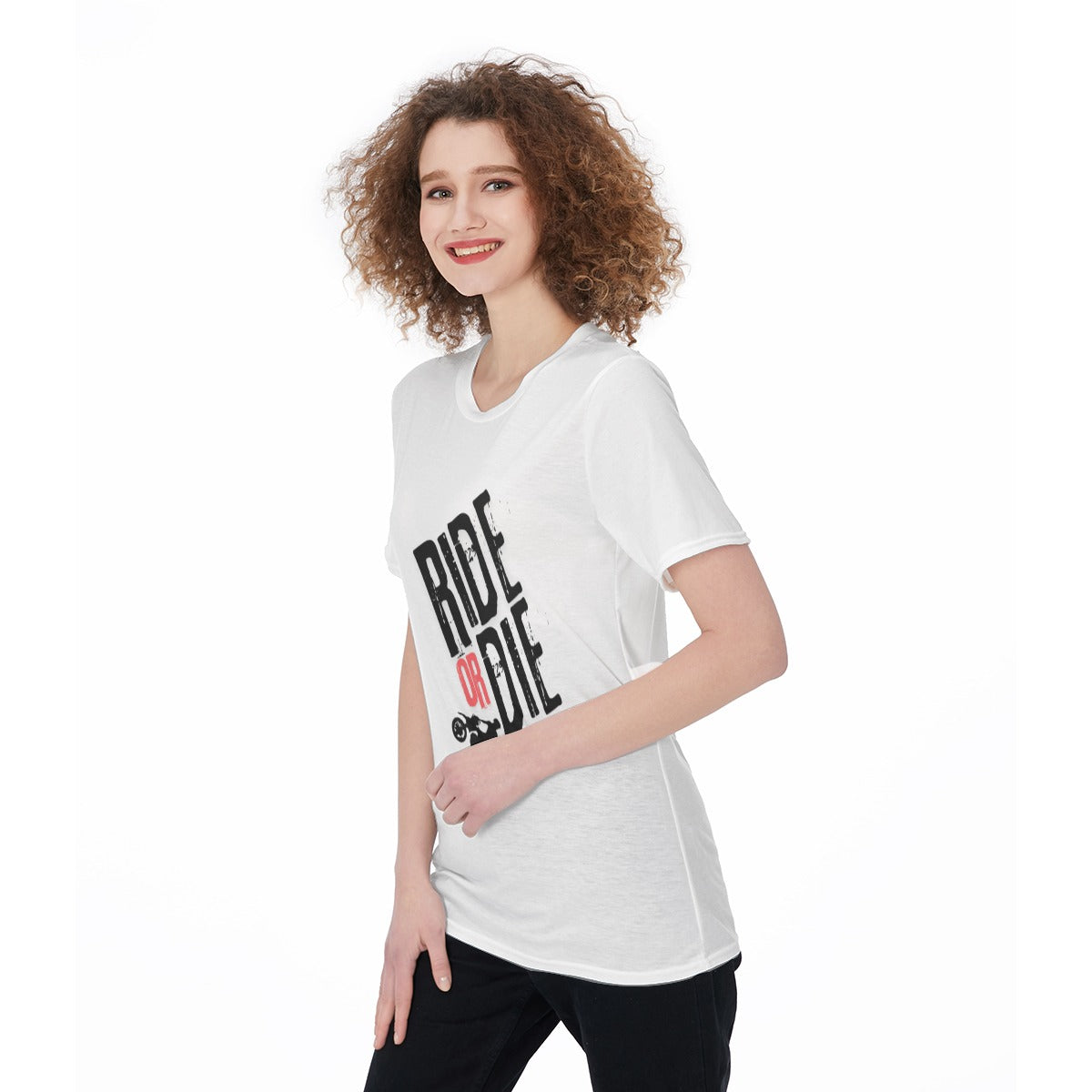 Ride or Die - Women'S O-Neck T-Shirt