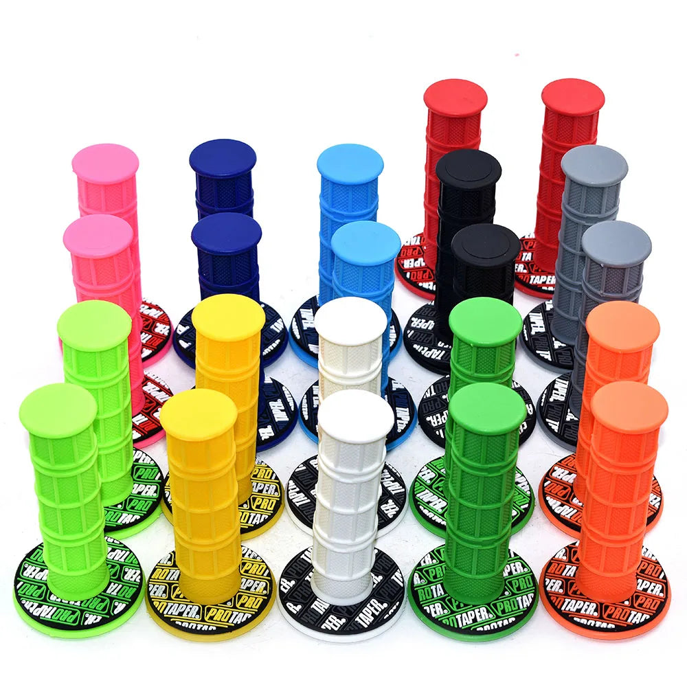 Motorcycle Motocross Hand Grips Dirt Bike Gel Handle Bar Universal dirt bike pit bike