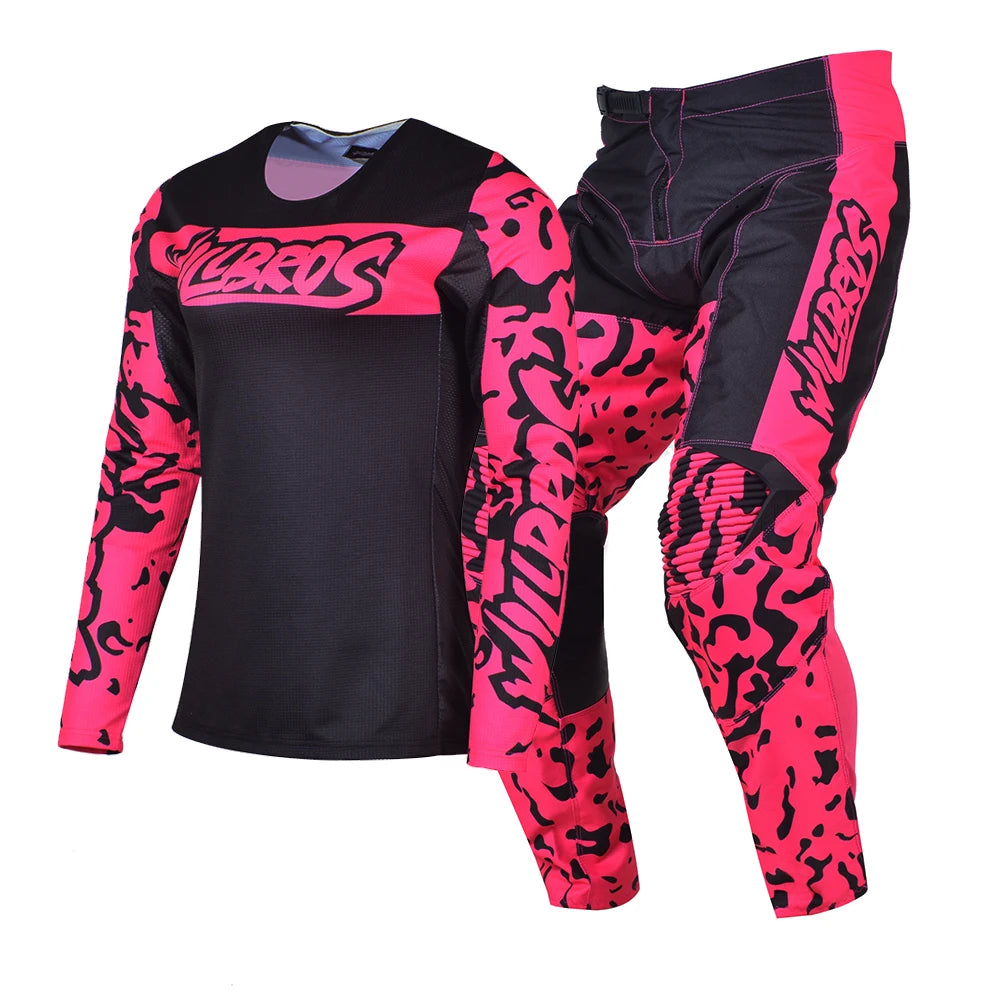 Motocross Jersey and Pants Combo