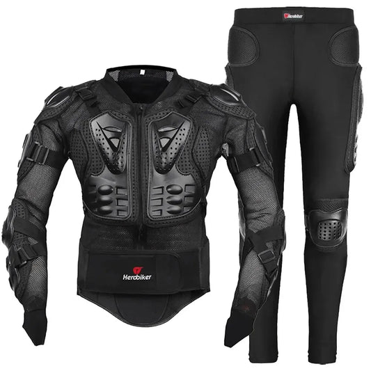 Motocross Jacket  Body Armor