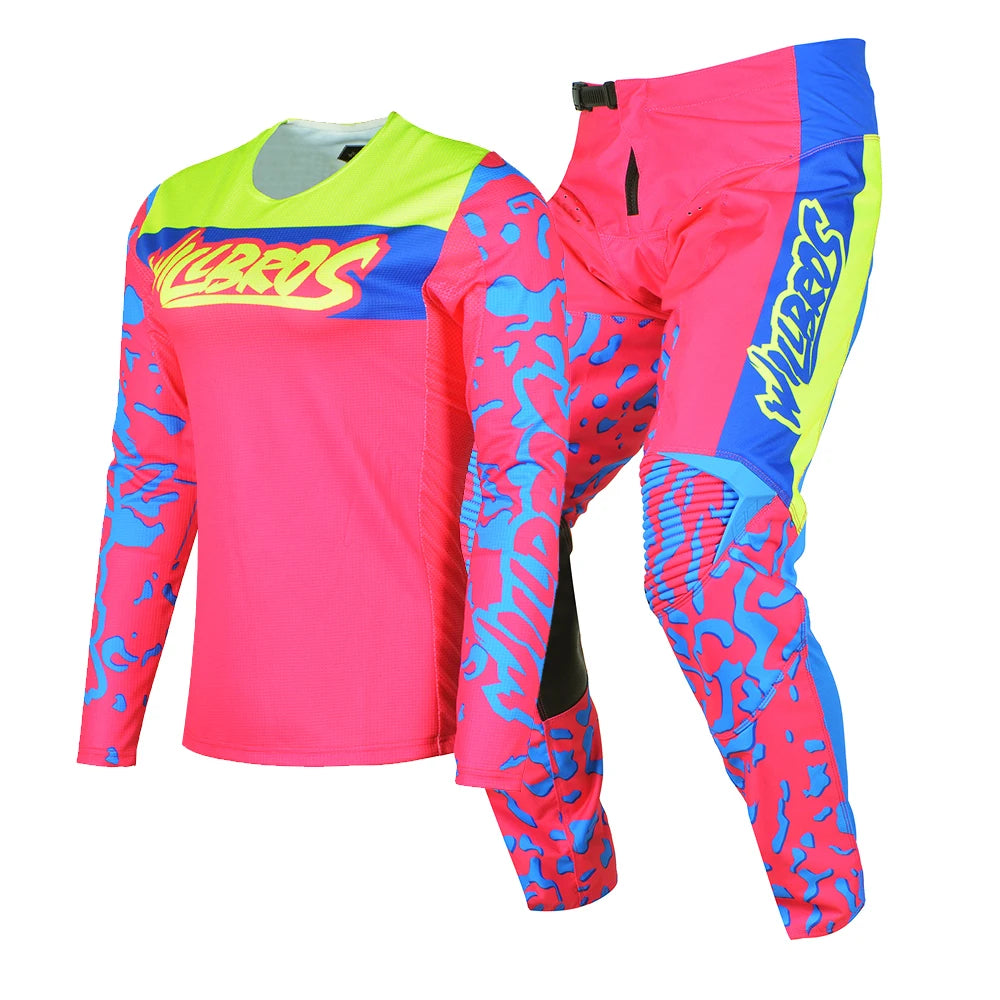 Motocross Jersey and Pants Combo