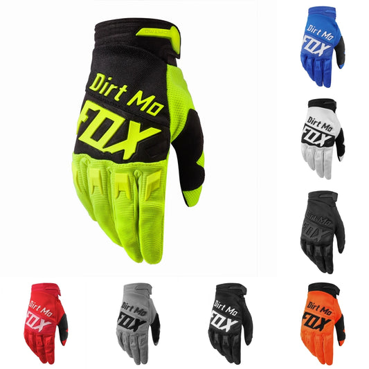 Motocross Full Finger Gloves