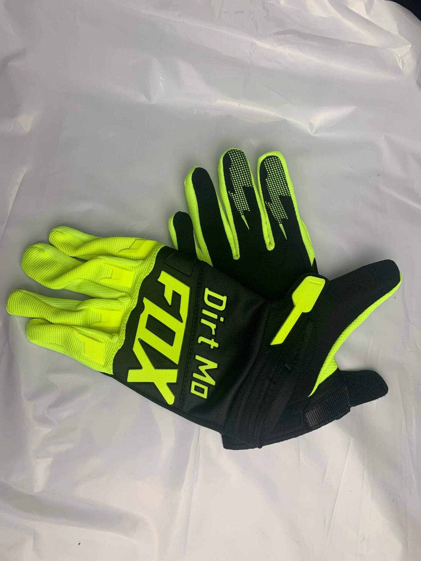 Motocross Full Finger Gloves