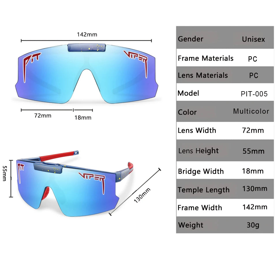 Pit Viper Sunglasses Lightweight