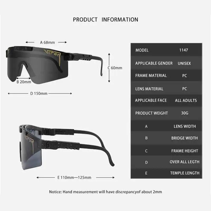 Pit Viper -  Outdoor sports sunglasses