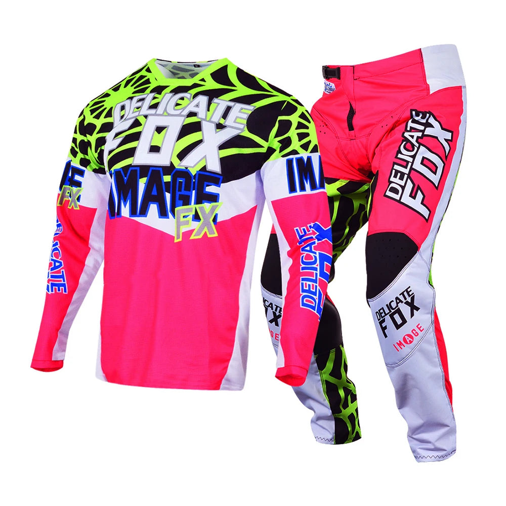 Motocross Jersey and Pants Combo