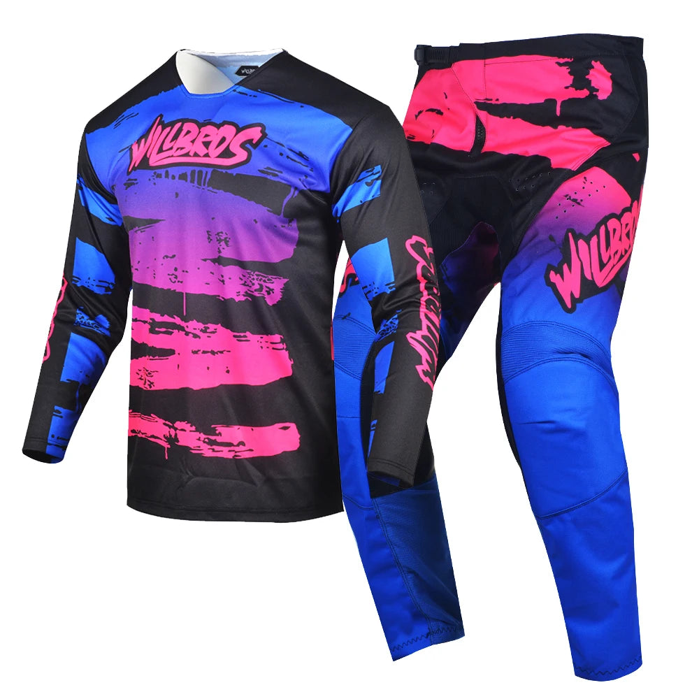 Motocross Jersey and Pants Combo