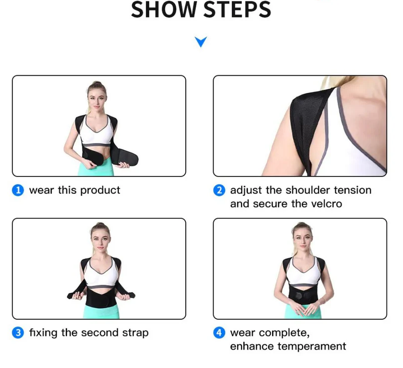 POSTURE CORRECTOR™ V2 (70% OFF)