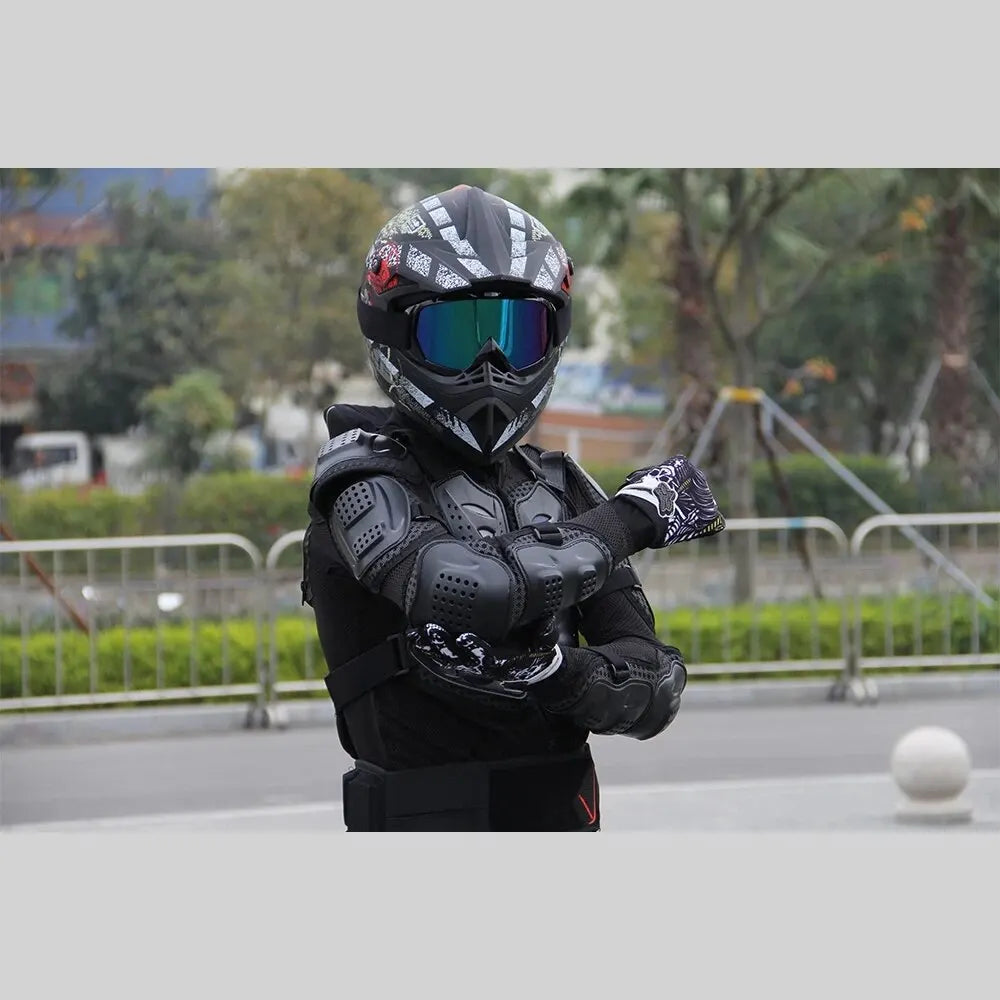 Motocross Jacket  Body Armor