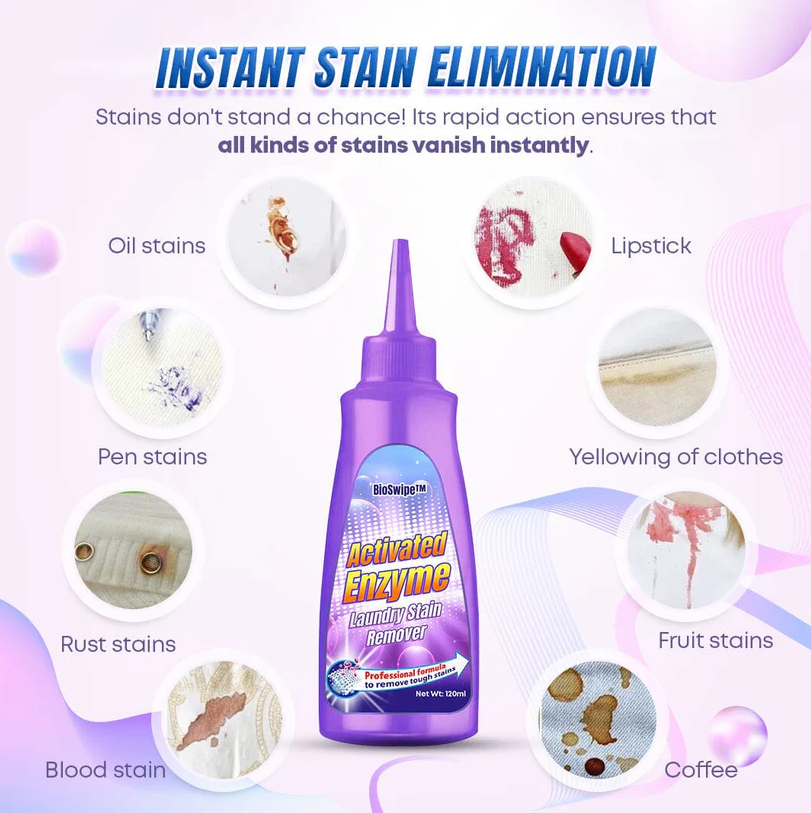 Laundry Stain Remover (30% OFF)